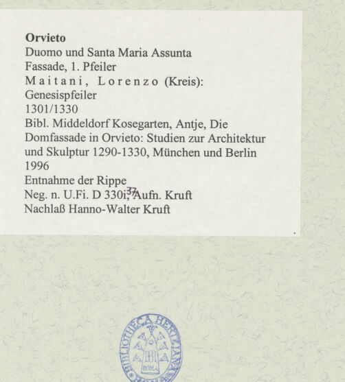 Rückseite von bh492809_recto