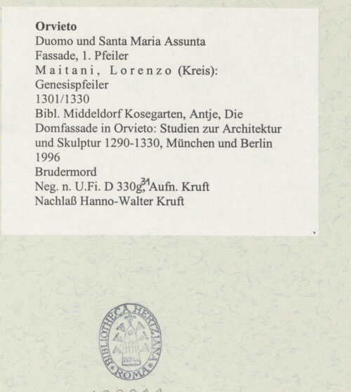 Rückseite von bh492811_recto