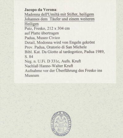 Rückseite von bh492819_recto