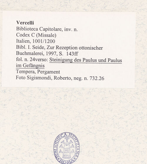 Rückseite von bh492855_recto