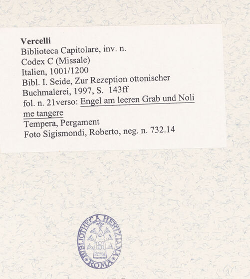 Rückseite von bh492859_recto