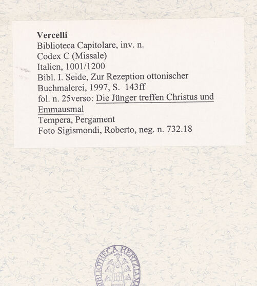 Rückseite von bh492864_recto