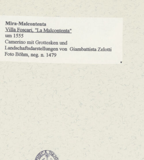 Rückseite von bh492934_recto