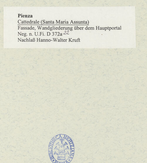 Rückseite von bh492936_recto