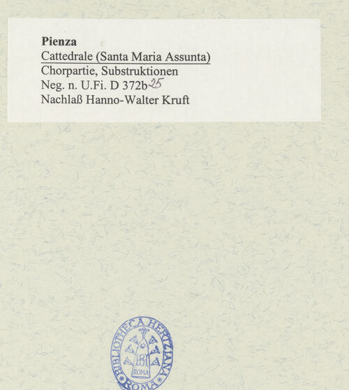 Rückseite von bh492937_recto