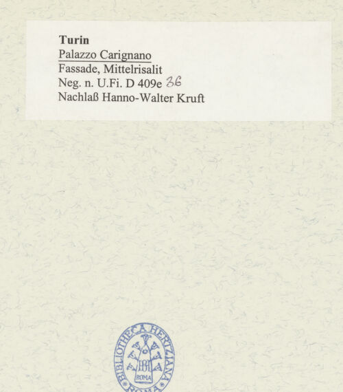 Rückseite von bh492938_recto