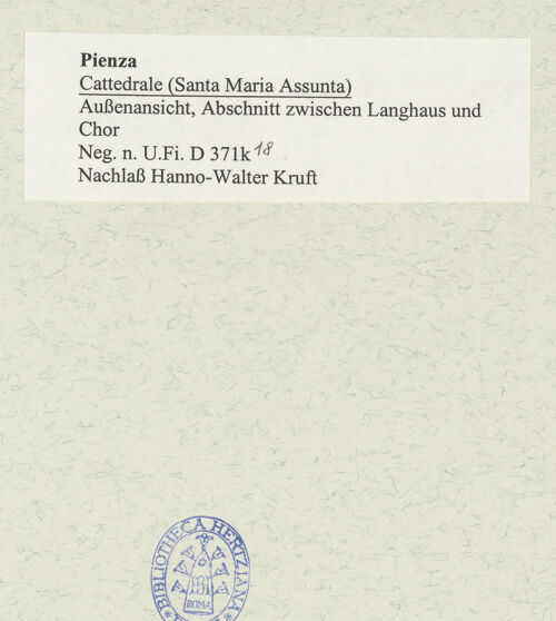 Rückseite von bh492941_recto