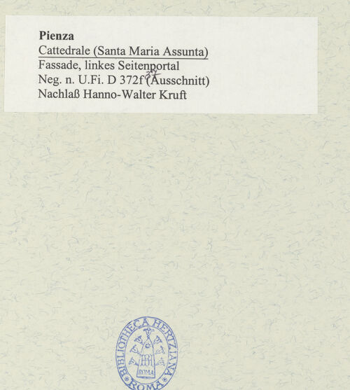 Rückseite von bh492943_recto