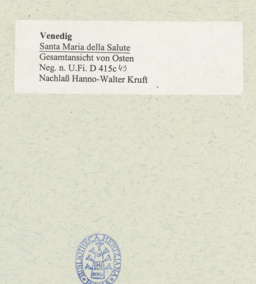 Rückseite von bh492945_recto