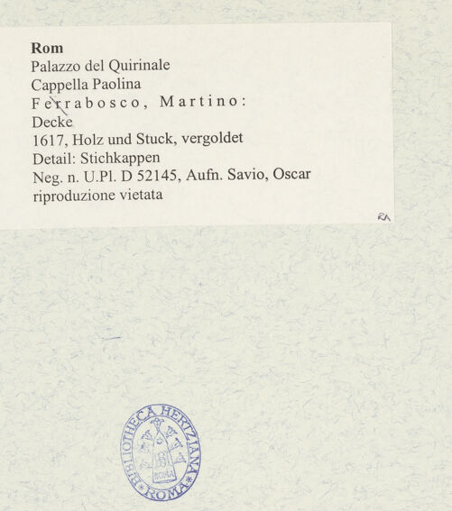 Rückseite von bh493053_recto