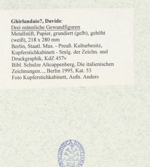 Rückseite von bh493071_recto