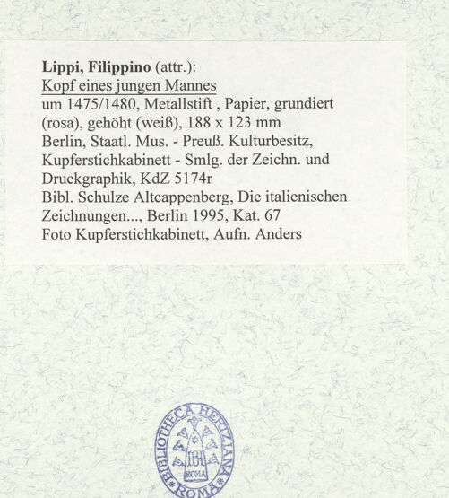 Rückseite von bh493075_recto