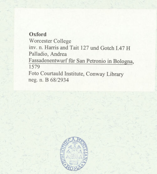 Rückseite von bh493216_recto