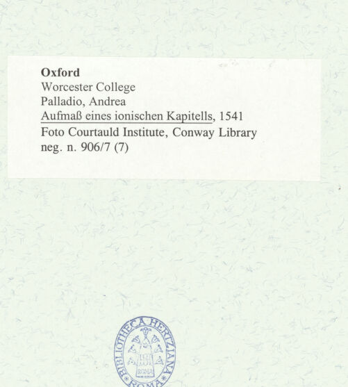 Rückseite von bh493219_recto