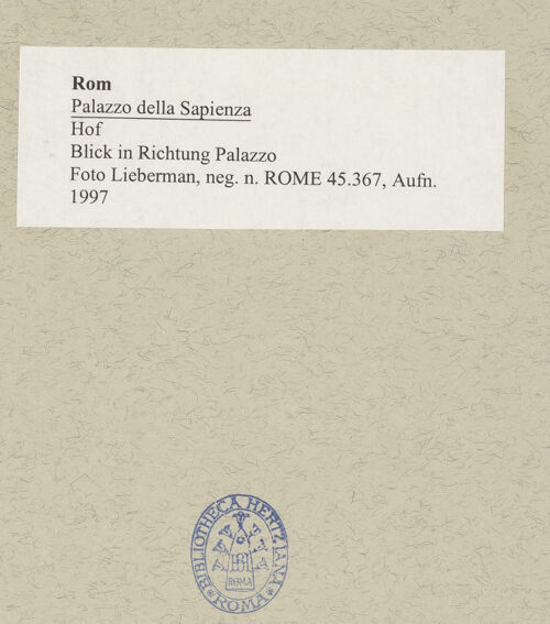 Rückseite von bh493312_recto