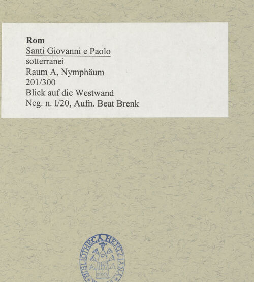 Rückseite von bh493313_recto