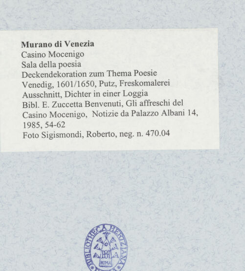 Rückseite von bh493391_recto