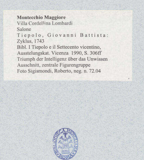 Rückseite von bh493408_recto