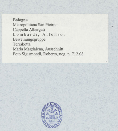 Rückseite von bh493409_recto