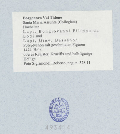 Rückseite von bh493414_recto