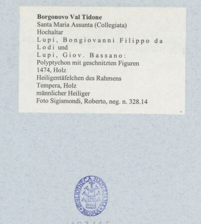 Rückseite von bh493415_recto