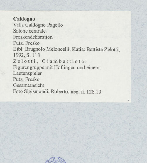 Rückseite von bh493419_recto