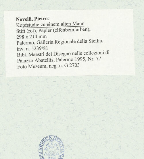 Rückseite von bh493543_recto