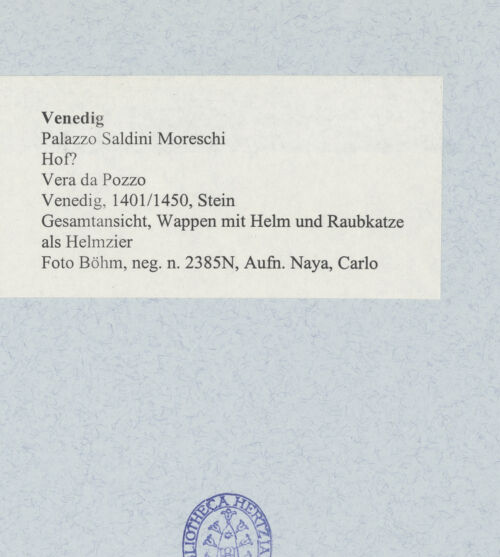 Rückseite von bh493583_recto