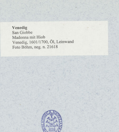 Rückseite von bh493591_recto