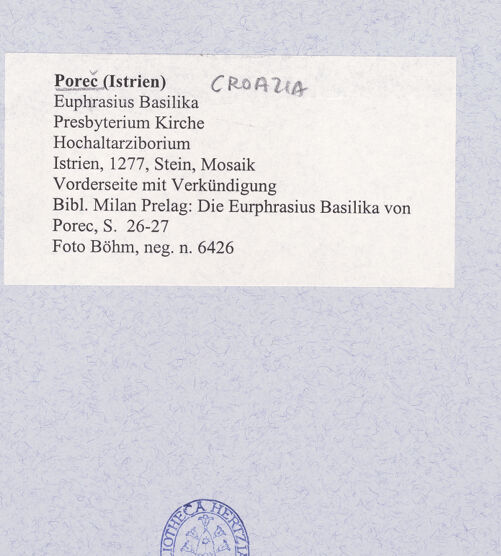 Rückseite von bh493606_recto