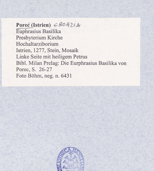 Rückseite von bh493607_recto