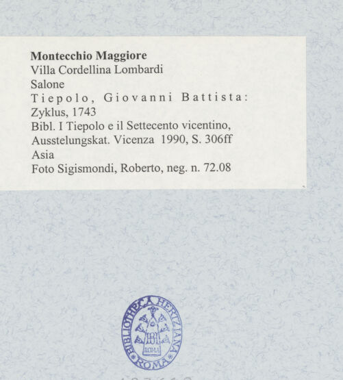 Rückseite von bh493619_recto