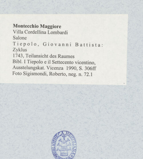 Rückseite von bh493621_recto