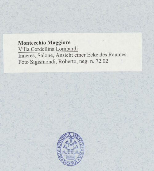 Rückseite von bh493628_recto