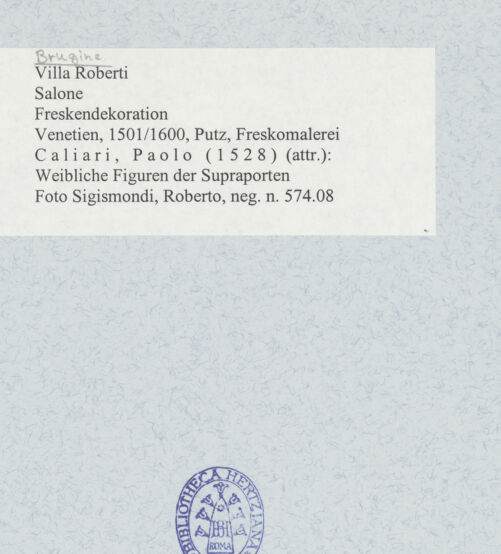 Rückseite von bh493631_recto