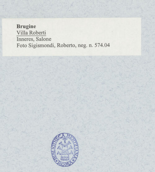 Rückseite von bh493635_recto