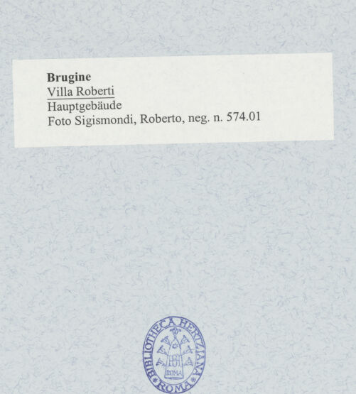 Rückseite von bh493642_recto