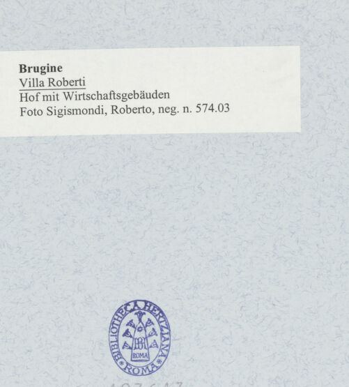 Rückseite von bh493643_recto