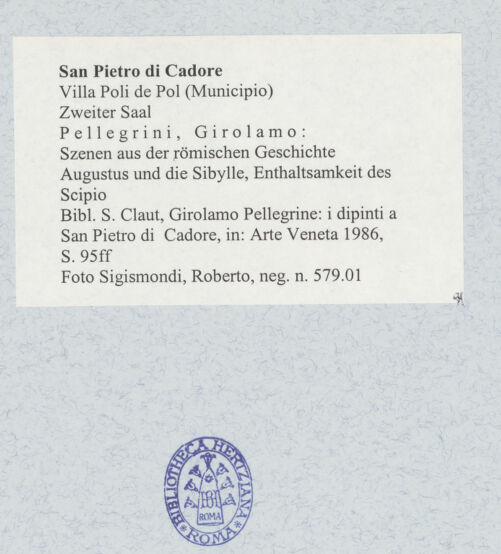 Rückseite von bh493650_recto