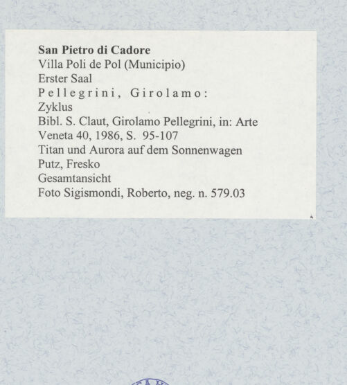 Rückseite von bh493651_recto