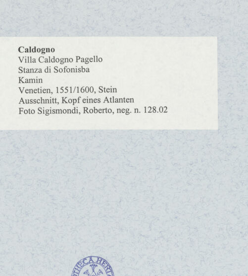 Rückseite von bh493675_recto