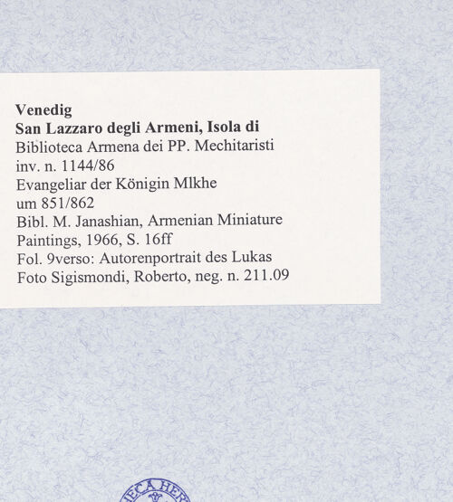 Rückseite von bh493684_recto