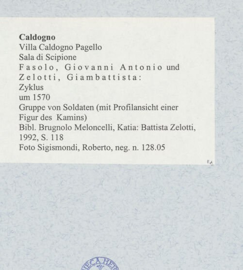 Rückseite von bh493741_recto