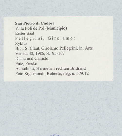 Rückseite von bh493742_recto