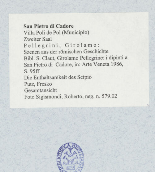 Rückseite von bh493750_recto