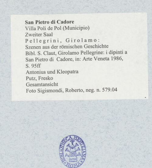 Rückseite von bh493751_recto