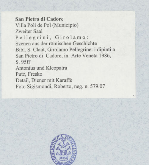 Rückseite von bh493753_recto