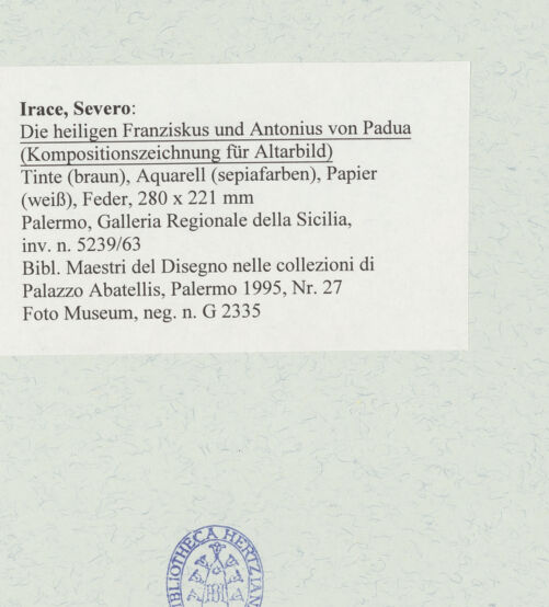 Rückseite von bh493793_recto