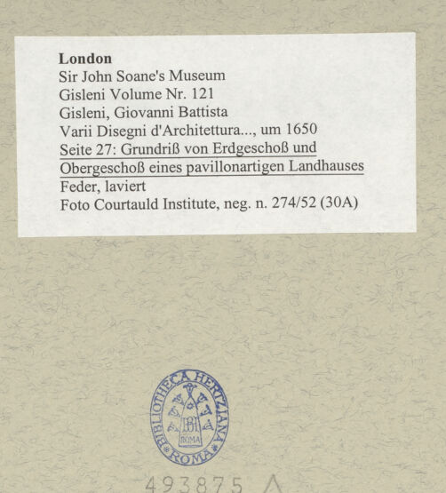 Rückseite von bh493875_recto