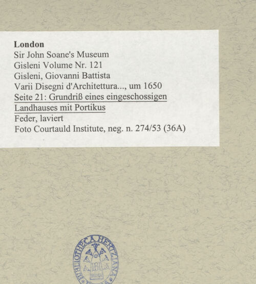 Rückseite von bh493883_recto